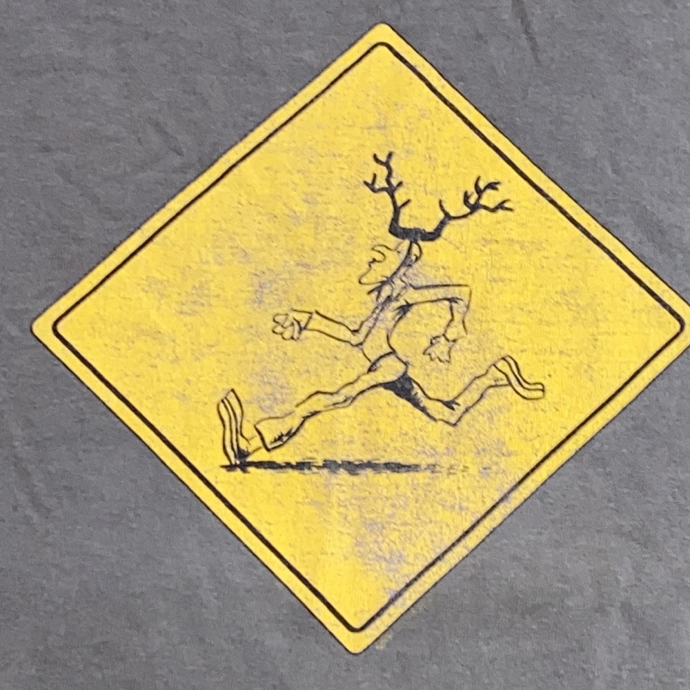 Vintage,rare & thrashed Phish Concert shirt. XXL